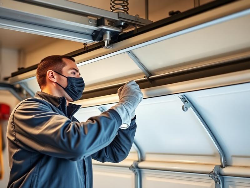 Maintenance - professional garage door maintenance service