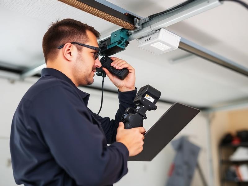 Repair - professional garage door repair service